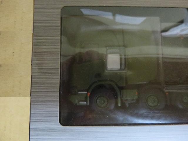 WSI 1/50 Scania 8x4 Lowloader 3ac 軍用