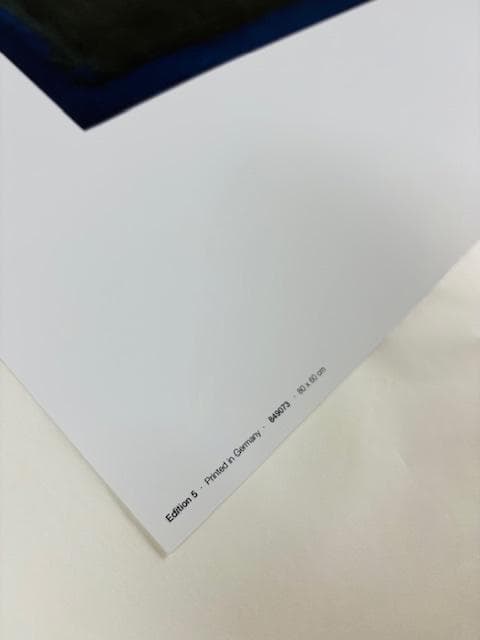 額装品/No.61（マーク・ロスコ）/アートポスター/モダンアート/抽象絵画