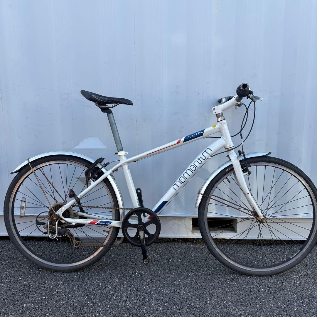 クロスバイク momentum 身長165-180cm 7段変速