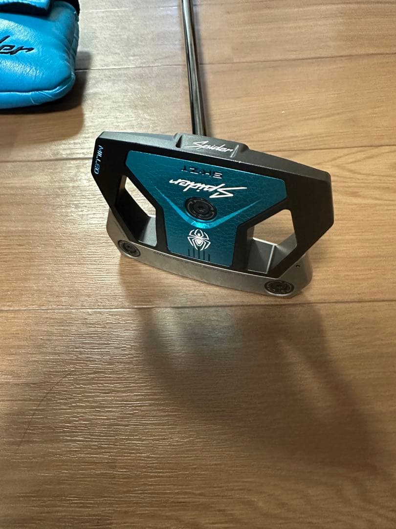 スパイダーZT ゼロトルクパター