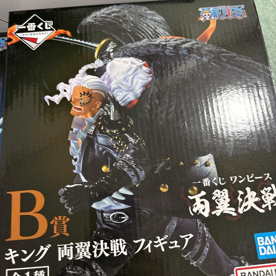 ワンピース1番クジ 両翼決戦 5点セット⑪