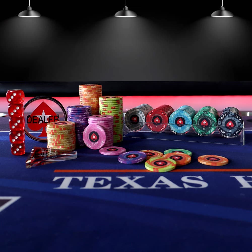 笹川　EPT ポーカーチップ 360枚