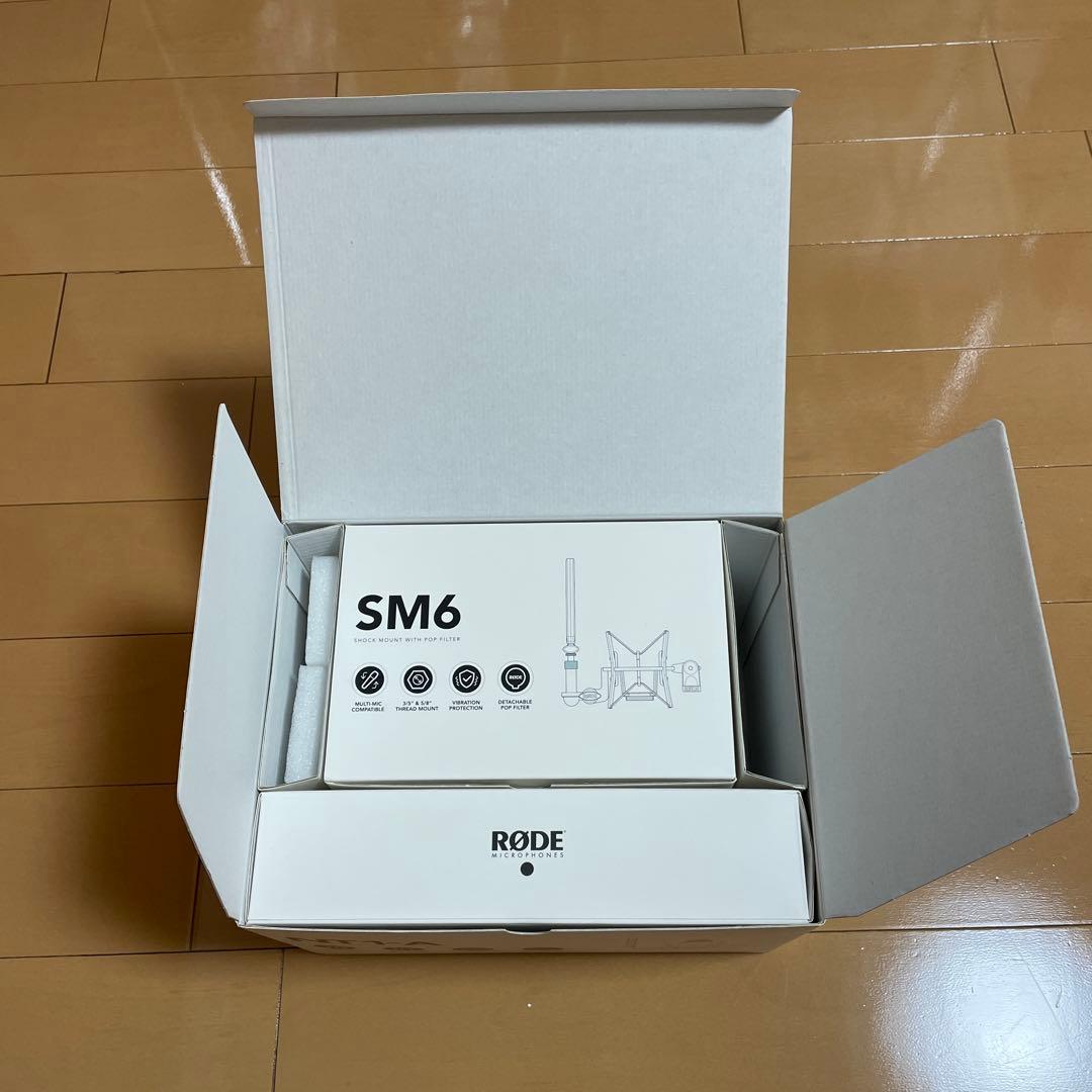 u*3様 【箱有】RODE NT1-A コンデンサーマイク 使用回数少なめ 動作