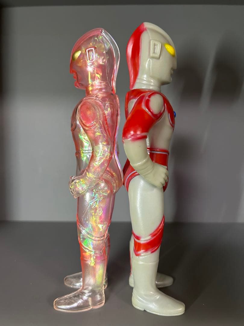 まーちゃん帰ってきたウルトラマンブルマァク2体セット バラ売り不可