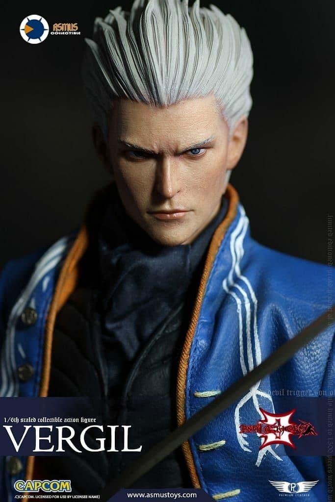 開封品　バージル 「デビルメイクライ3」 1/6 アスモストイズ