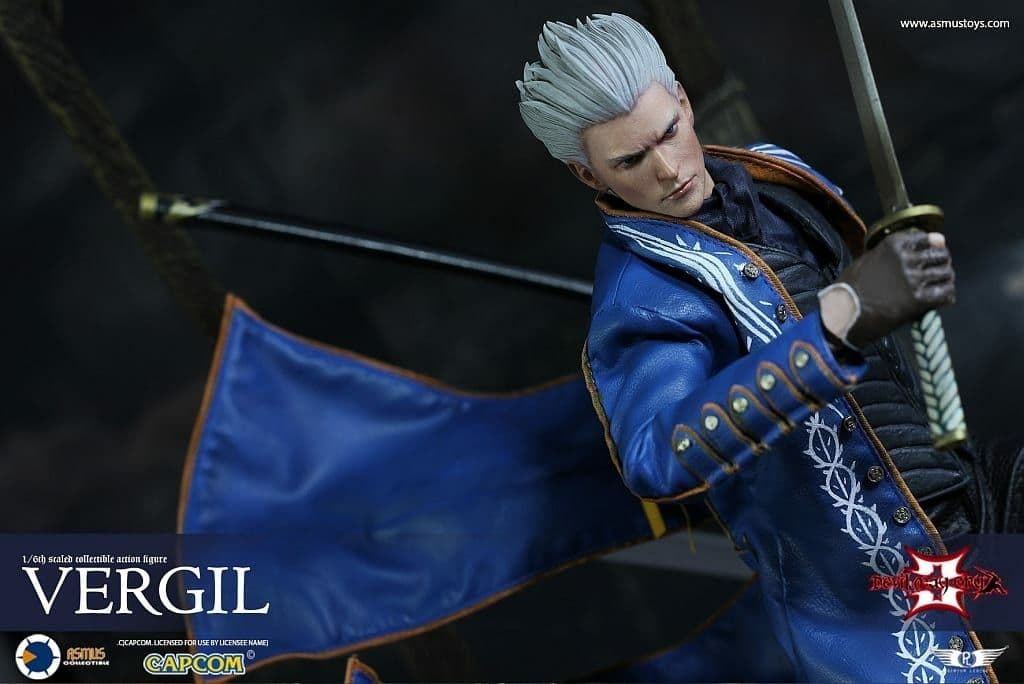 開封品　バージル 「デビルメイクライ3」 1/6 アスモストイズ
