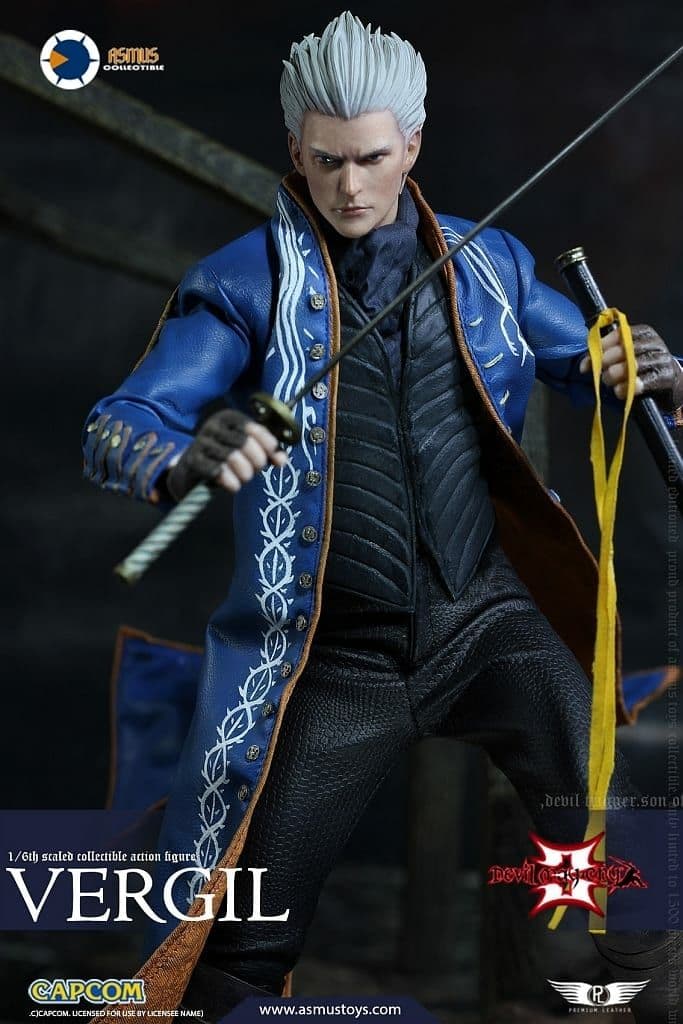 開封品　バージル 「デビルメイクライ3」 1/6 アスモストイズ