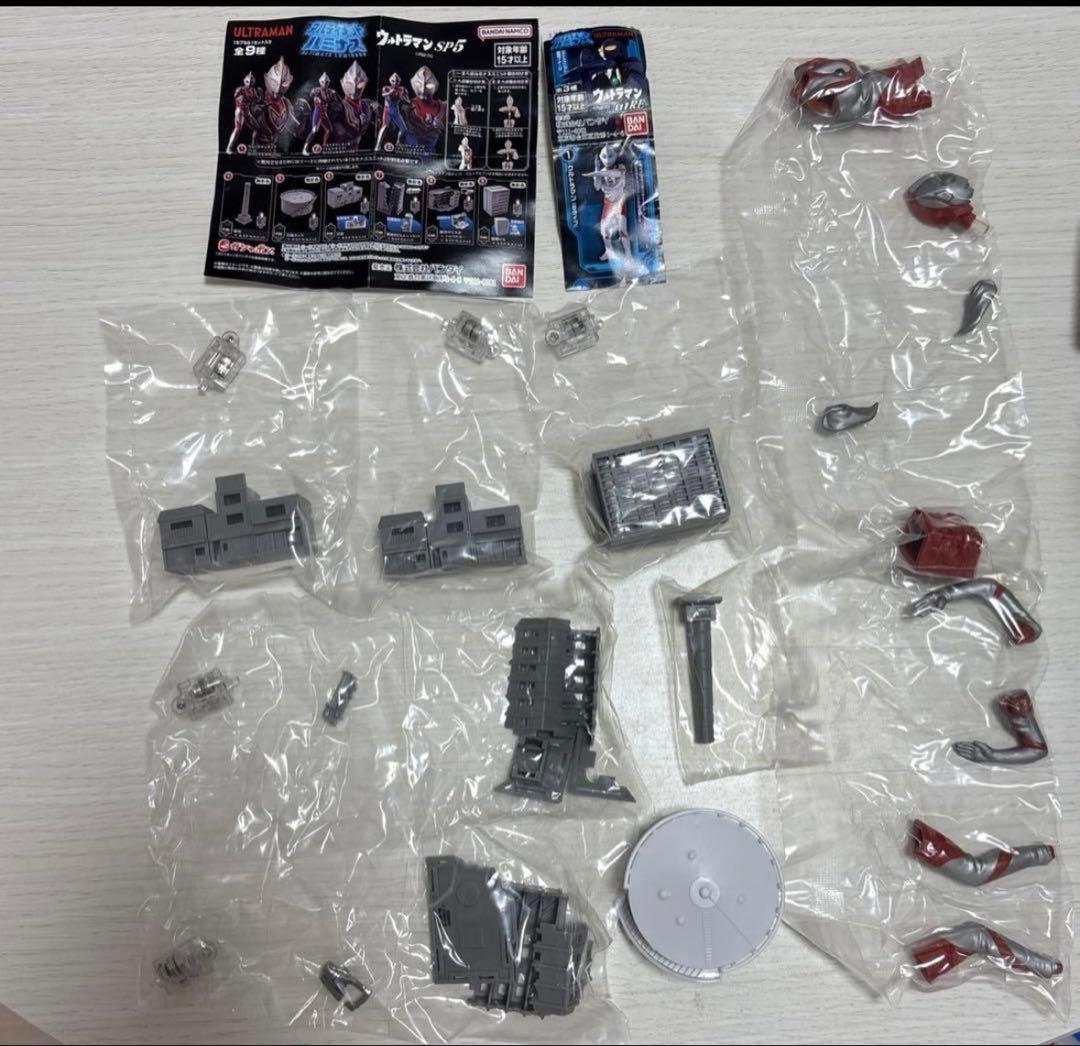 【未開封】特撮STAGEMENT ウルトラマンダイナ　ティガ　9種セットおまけ付