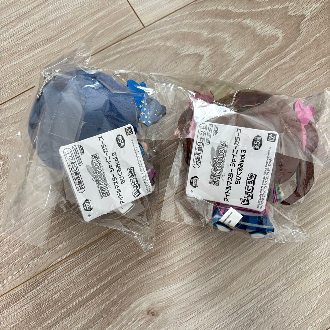 アイドルマスター　シャイニーカラーズ　ちびぐるみ　 凛世　智代子　放クラ