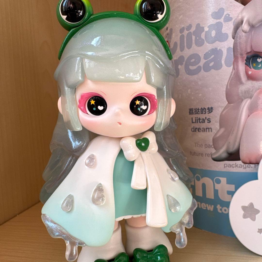 TNT SPACE x Liita（リイタ）「リイタの夢」 シークレット　雨