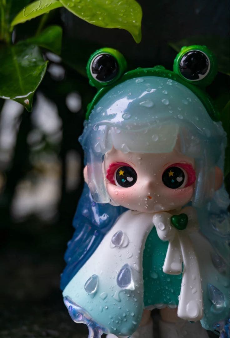 TNT SPACE x Liita（リイタ）「リイタの夢」 シークレット　雨