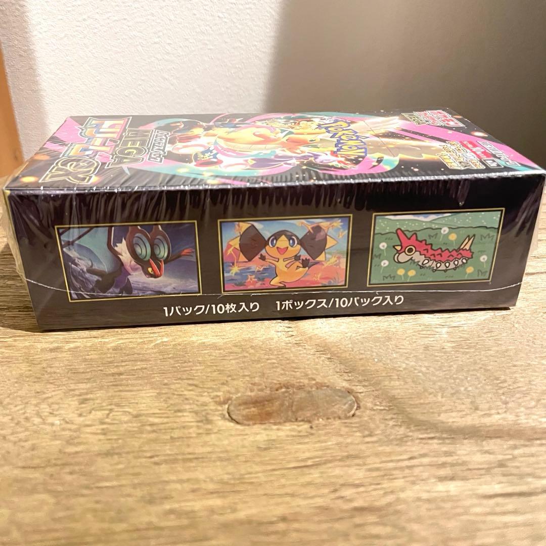 再*可様 【新品未開封・シュリンク付き】ポケモンカード MEGA ドリームex
