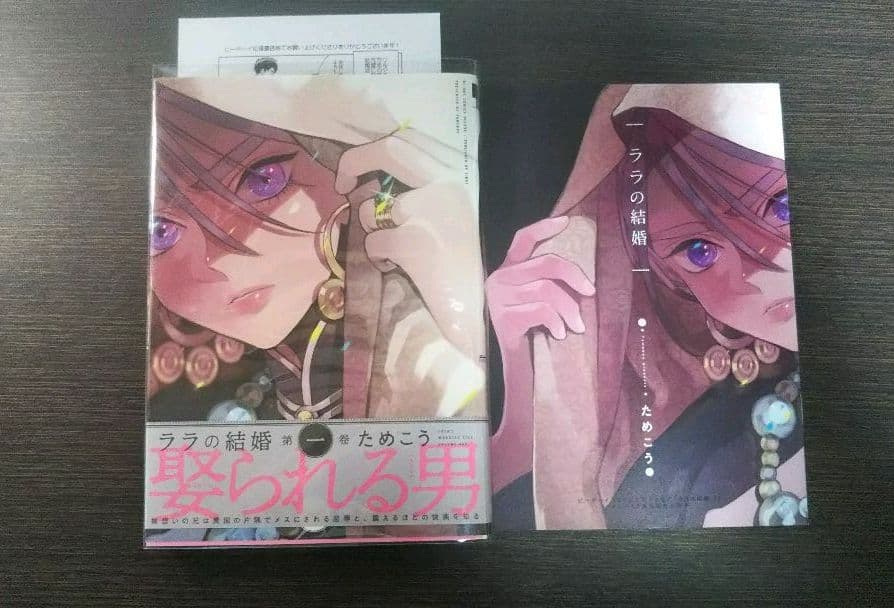 ララの結婚1 2 3 小冊子付き ためこう