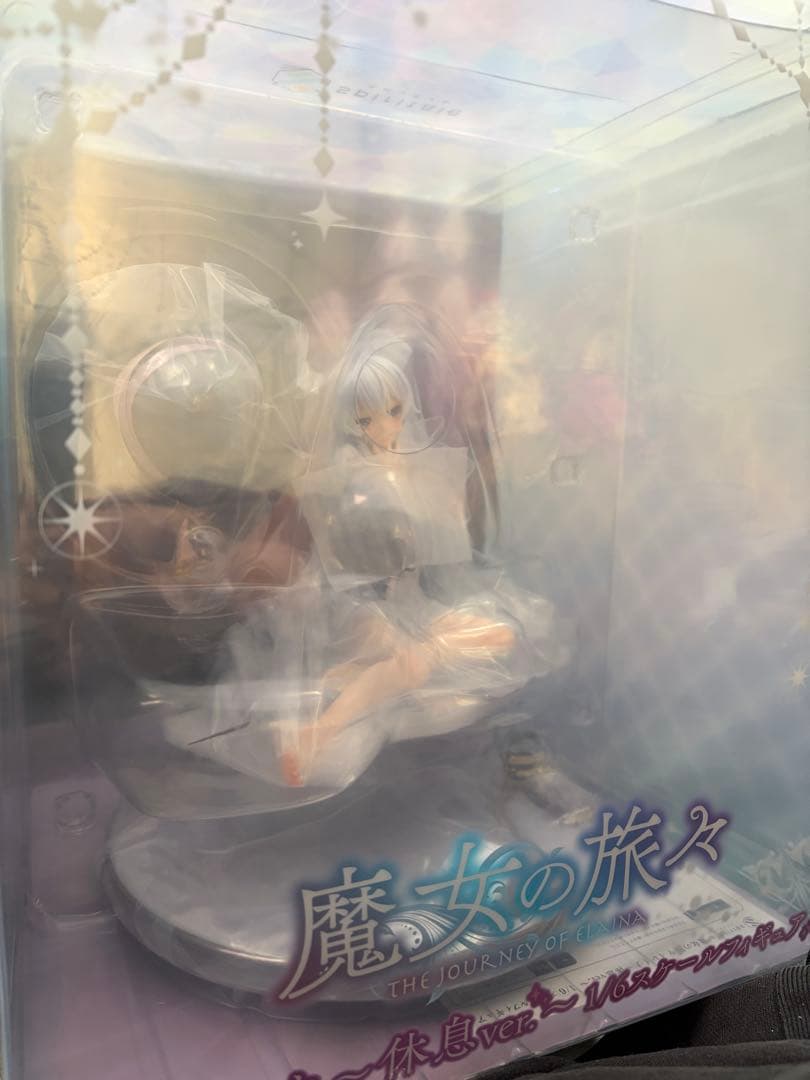 未開封　魔女の旅々 イレイナ 休息ver. 1/6フィギュア　スピリテイル