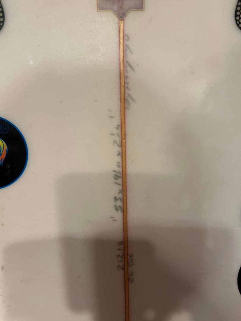 Saru hammoファイヤーボール 5'3\" 24.8L