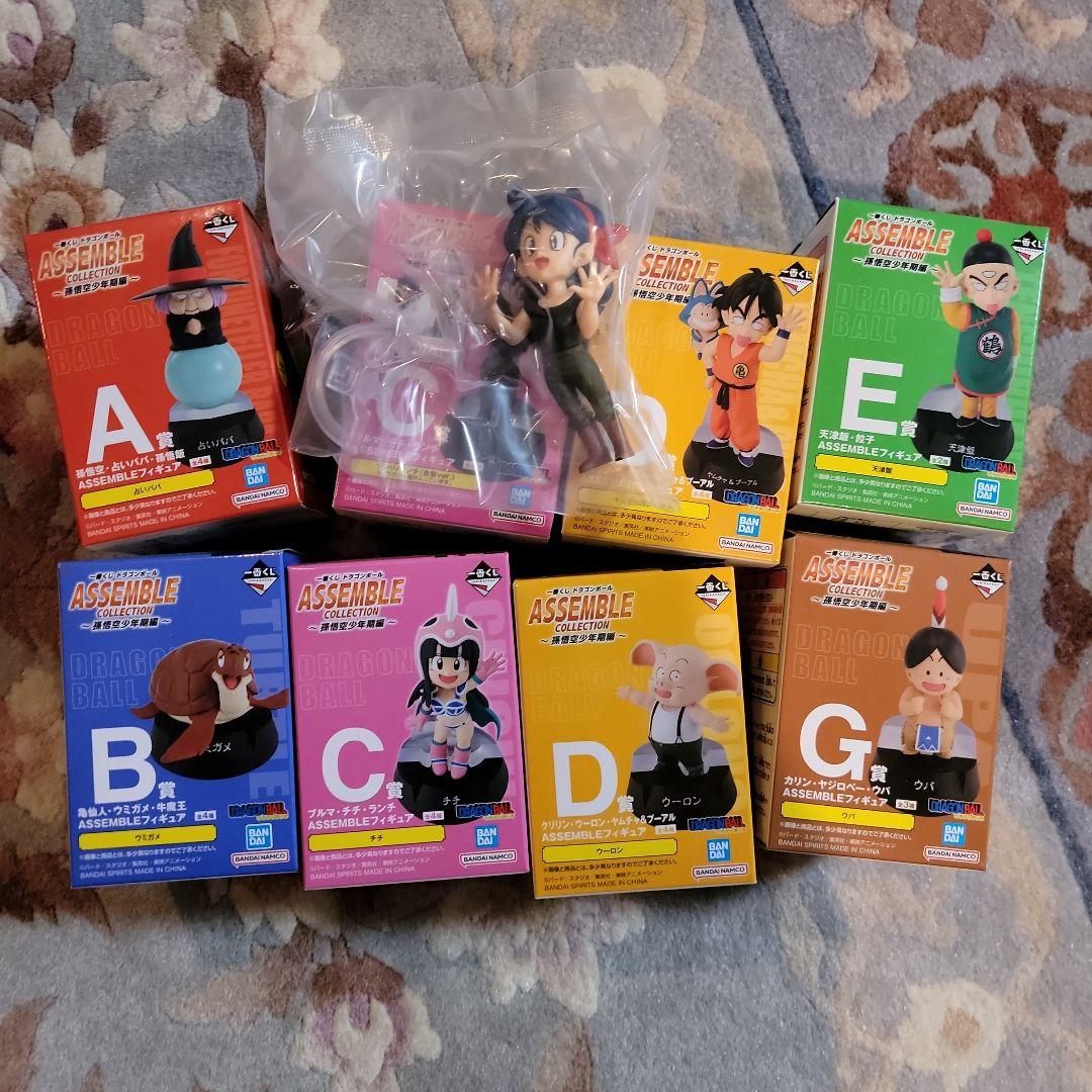 ドラゴンボール一番くじ ASSEMBLE COLLECTION ラストワン賞ほか