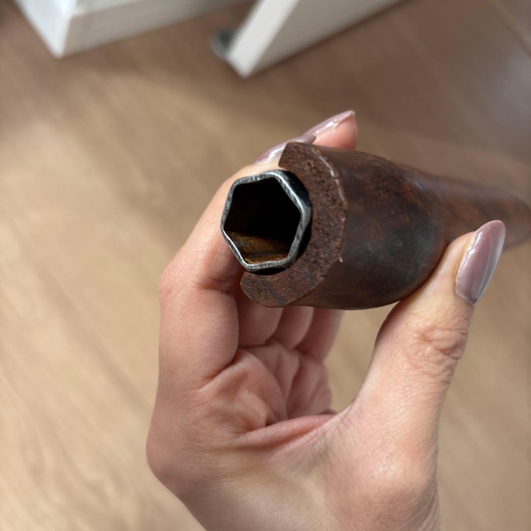 火縄銃レプリカ　フリントロック式ピストル 約70cm