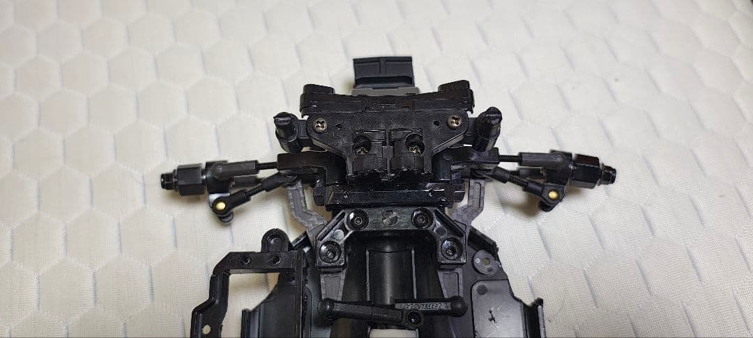 TAMIYA BT-01（FR）MRCドリフトコンバージョン組込済 シャーシのみ