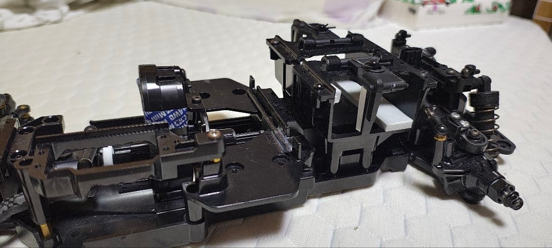 TAMIYA BT-01（FR）MRCドリフトコンバージョン組込済 シャーシのみ