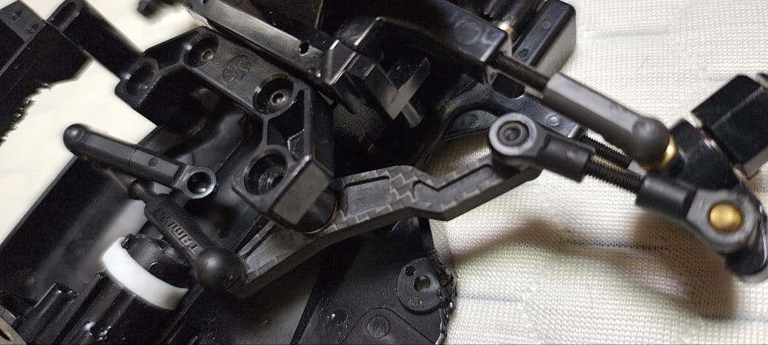 TAMIYA BT-01（FR）MRCドリフトコンバージョン組込済 シャーシのみ