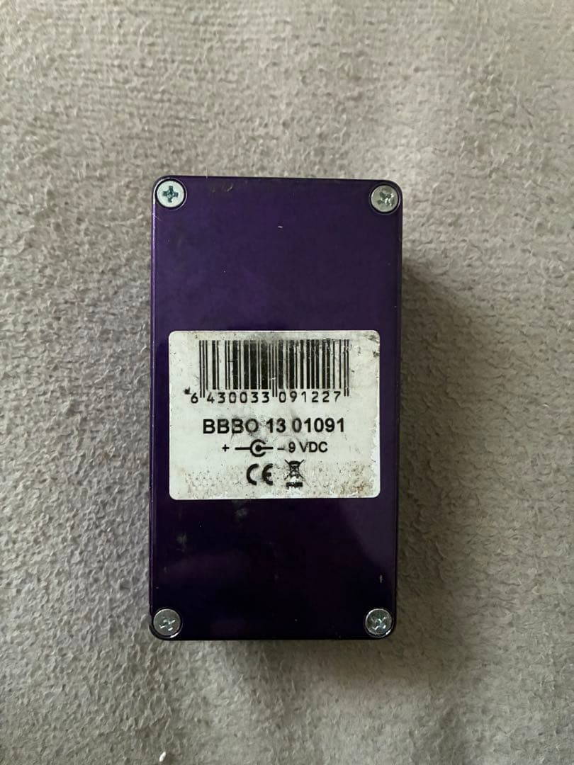 ベース MAD PROFESSOR Blueberry Bass Overdrive