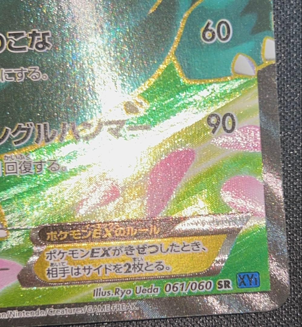 【美品】フシギバナEX XY1 061/060 SR おまけ付き