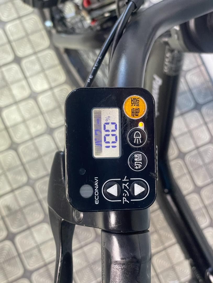 最終値下げ【PANASONIC】20インチ電動自転車ギュットアニーズ3221