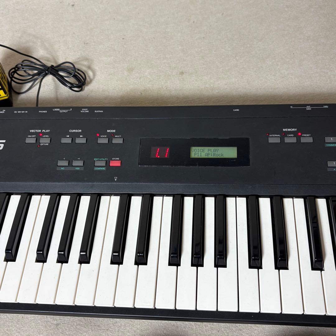 YAMAHA SY35 シンセサイザー ヤマハ 36鍵