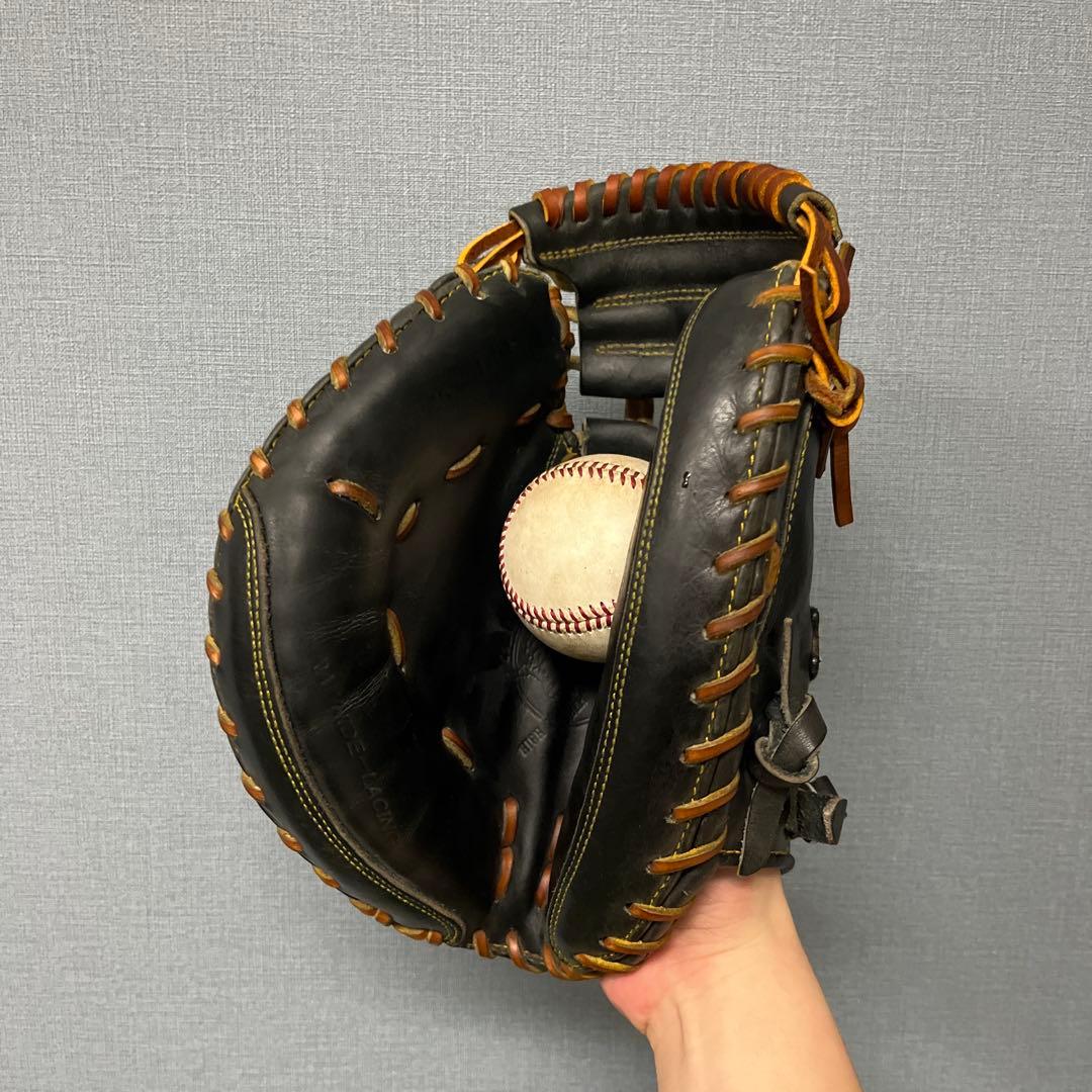1128 SSK 型抜群 即戦力 硬式 キャッチャーミット 左投げ