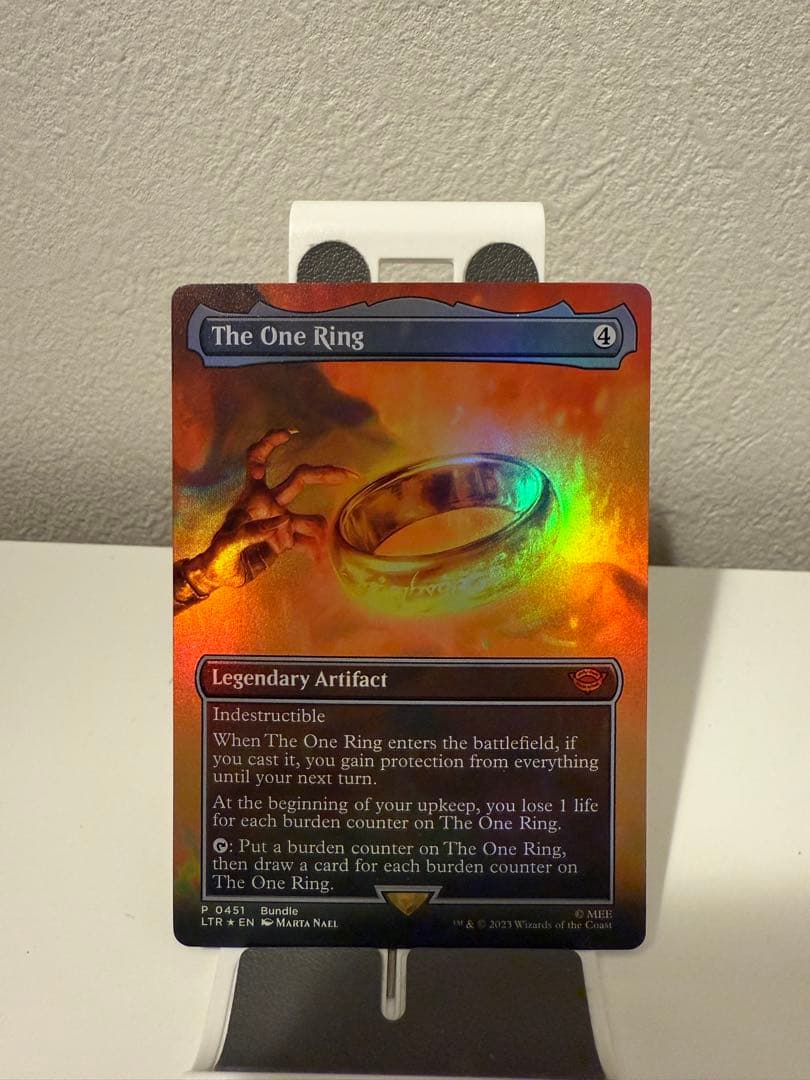 一つの指輪　バンドル　foil 一つの指輪　mtg