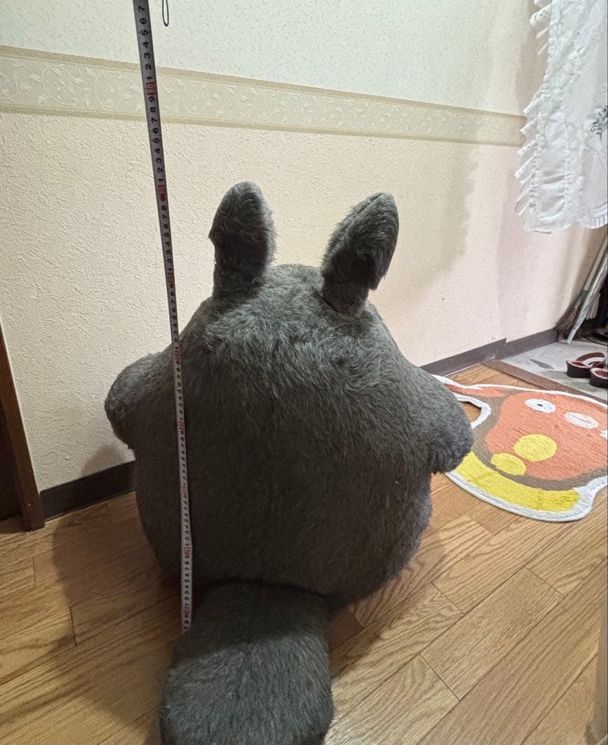 トトロ ぬいぐるみ 縦横70センチ