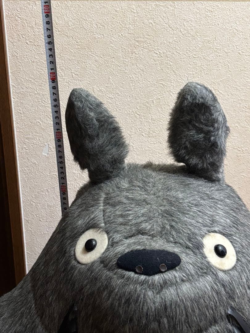 トトロ ぬいぐるみ 縦横70センチ