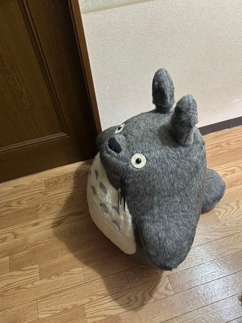 トトロ ぬいぐるみ 縦横70センチ