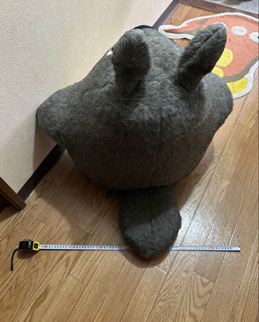 トトロ ぬいぐるみ 縦横70センチ