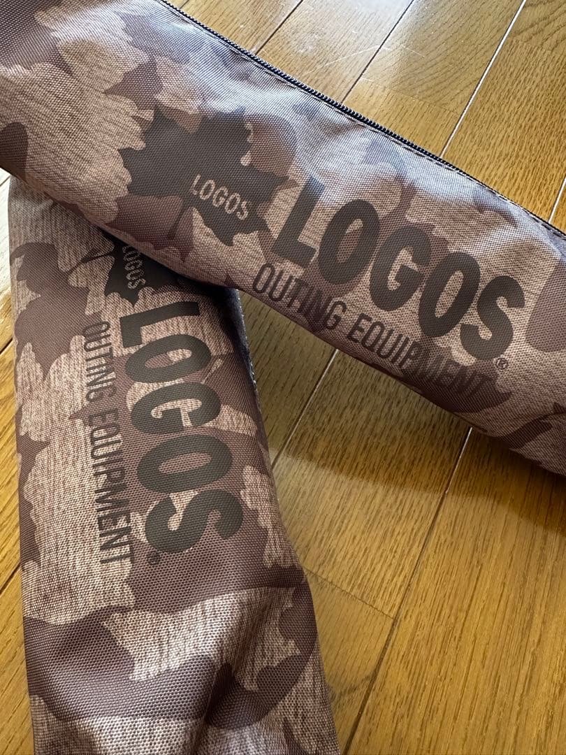 ロゴス ワンポールチェア 2脚セット LOGOS