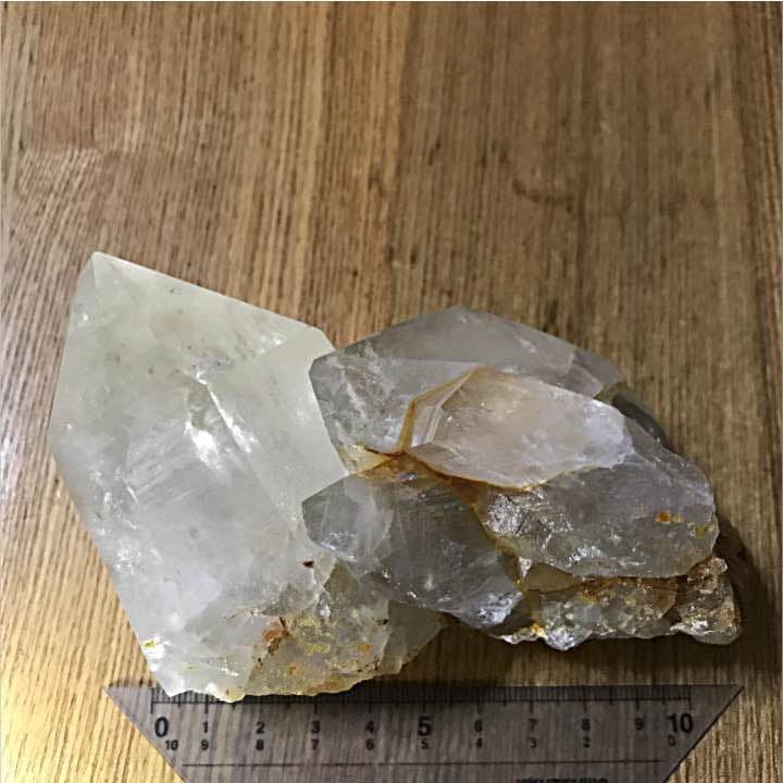 国産！ 長野県産水晶