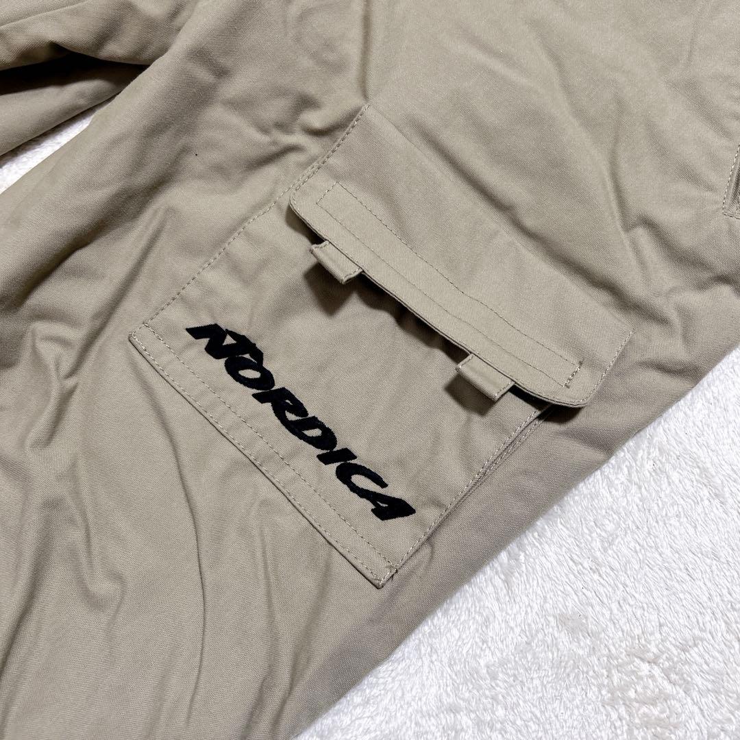 未使用　NORDICA　スキー　スノボ　パンツ　M サスペンダー ベルト付き