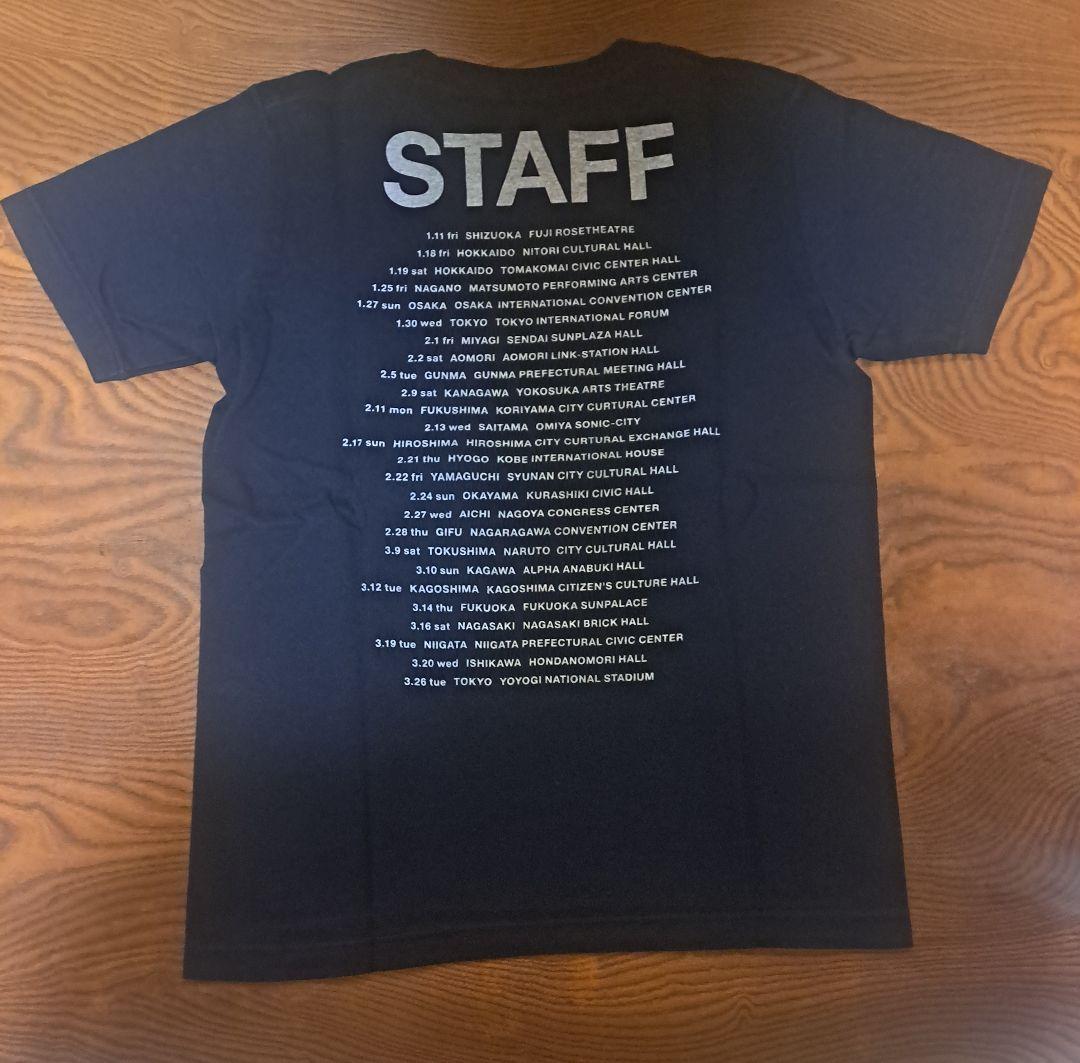西野カナ スタッフTシャツ