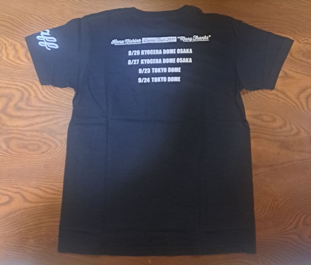 西野カナ スタッフTシャツ