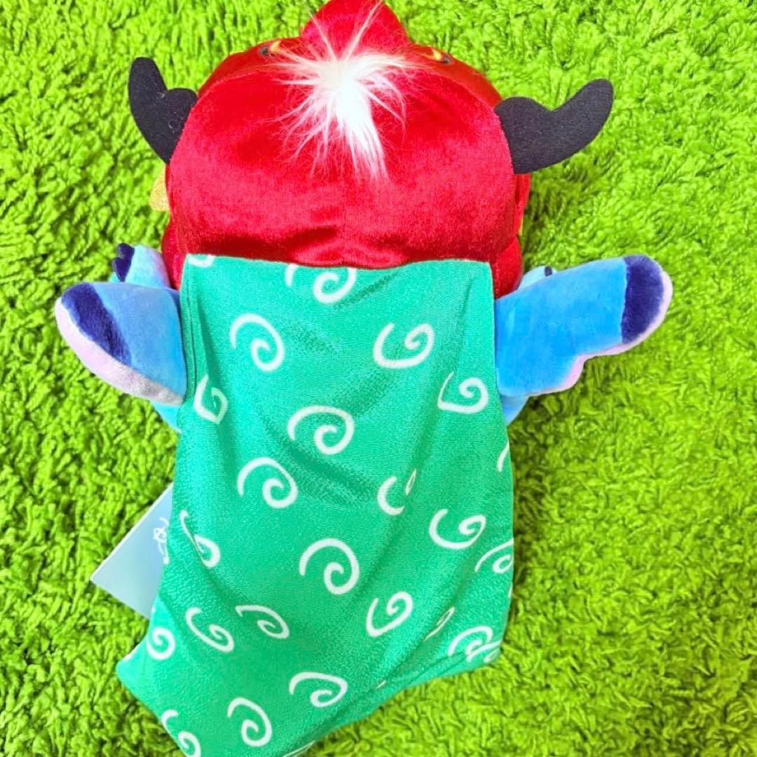 スティッチ ぬいぐるみ 獅子舞 NEW YEAR STITCH 2026