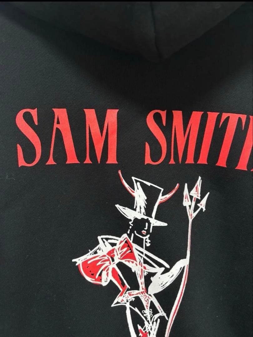 SAM SMITH GLORIA フード付きパーカー
