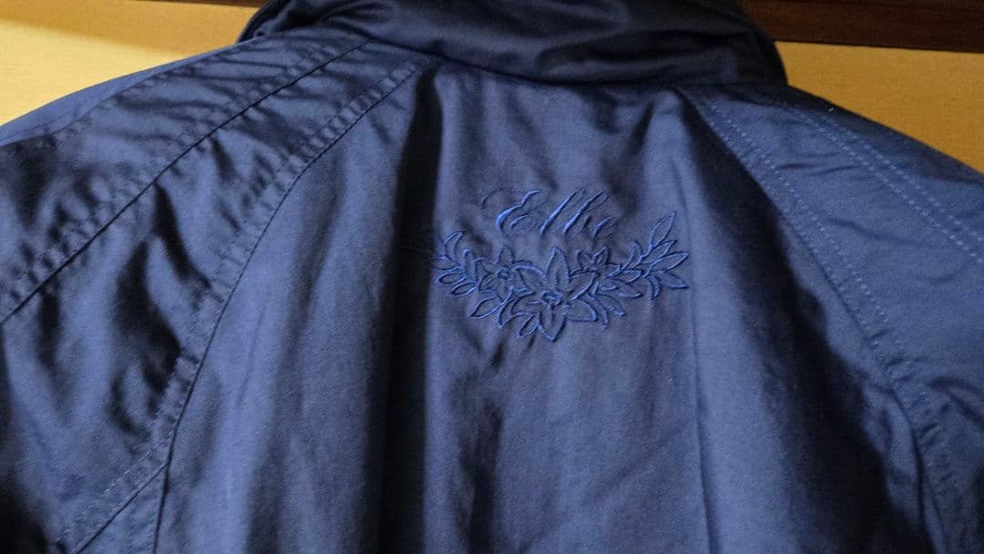 elbeスキーウェア 上下セット レディース　ヴィンテージ