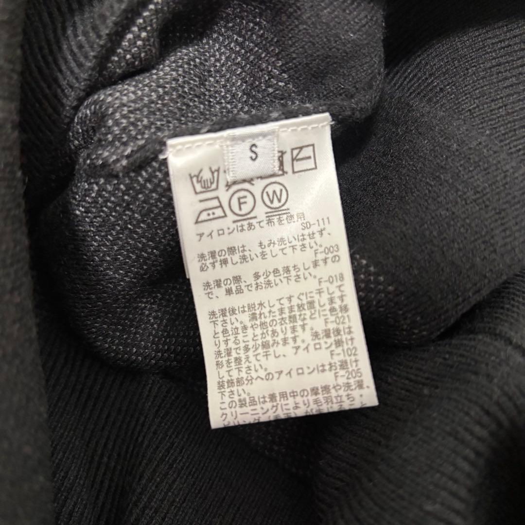 未使用 タグ付 JUN&ROPE モックネックニット レディース S 定価2万円