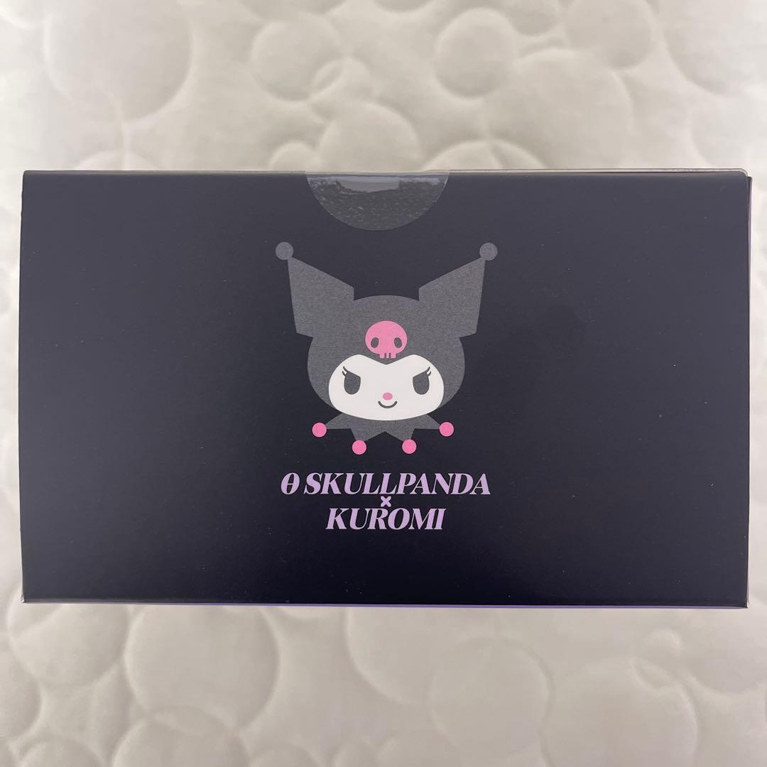 新品未使用☆POPMART SKULLPANDA×KUROMIペンダント