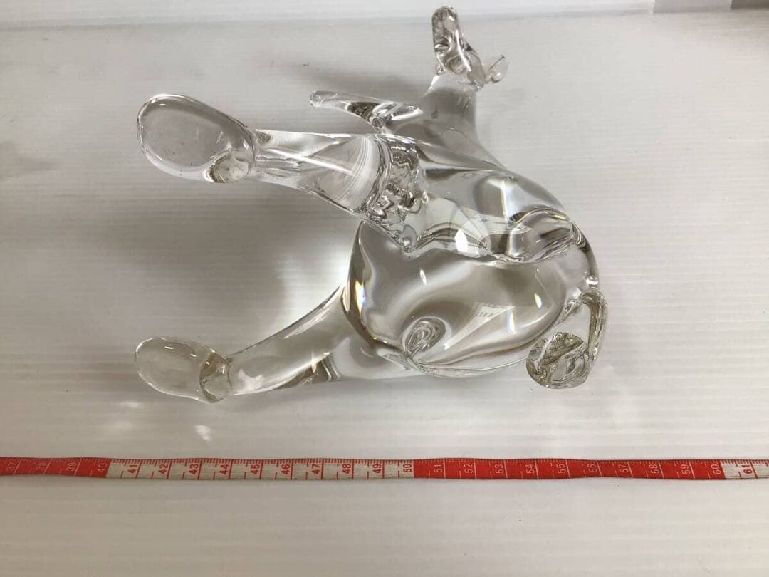 Y945 MultiGlass 5点 ガラス 置物 動物/天使 現状品