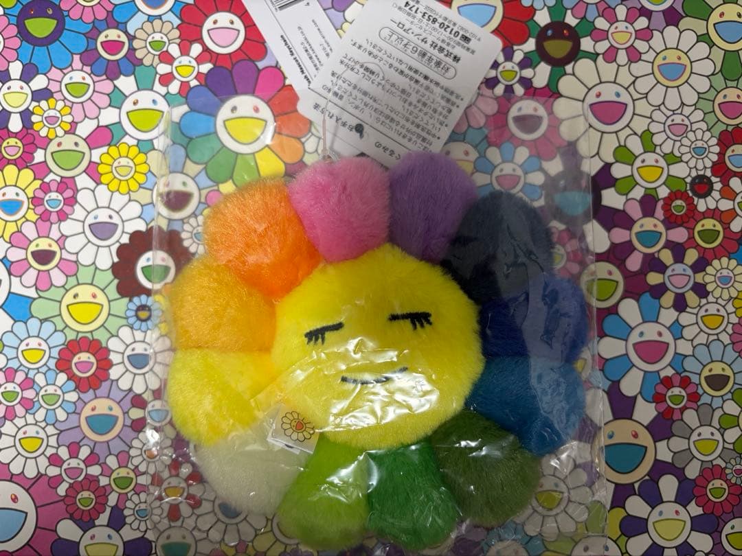 【おまけ付き】村上隆カイカイキキ　フラワー キーチェン