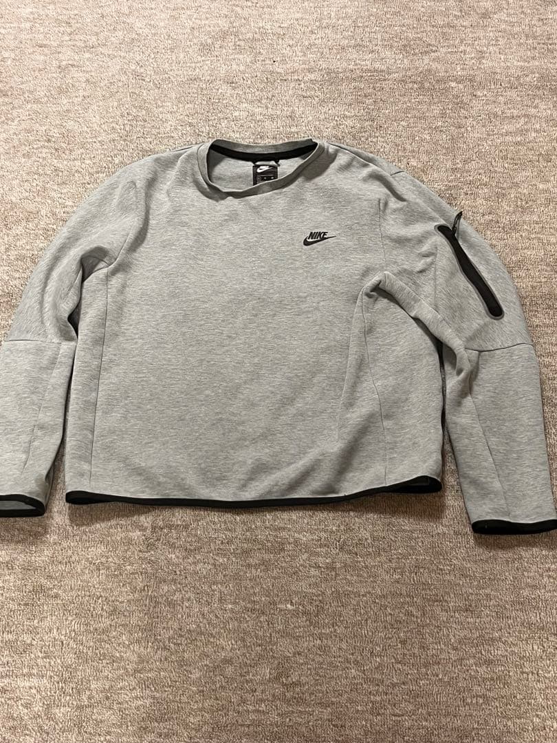 Nike テックフリース グレー 上下セット