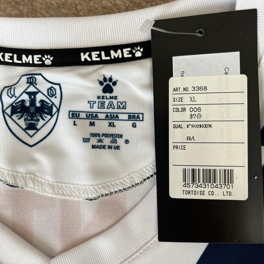 ポルトガル‼️サッカーユニホーム オリベイレンセ11番　新品タグ付