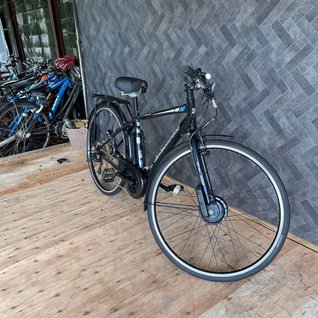 送料無料条件付 BRIDGESTONE 電動アシスト自転車　バッテリーb200