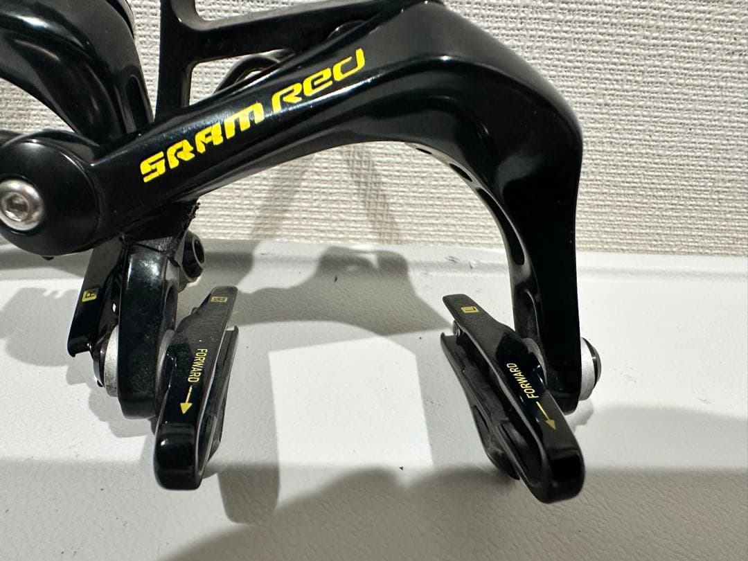 SRAM RED キャリパーブレーキ ペア ブラック